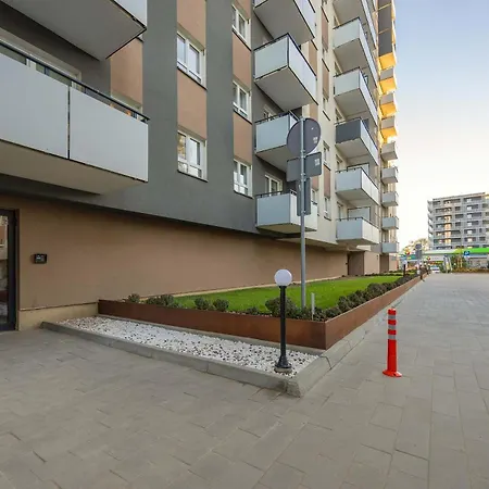 Apartment Sloneczny Z Pieknym Widokiem Klimatyzacja Renters Warsaw