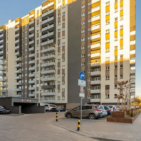 Apartment Sloneczny Z Pieknym Widokiem Klimatyzacja Renters *