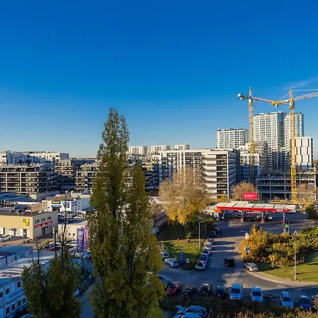 Apartment Sloneczny Z Pieknym Widokiem Klimatyzacja Renters *